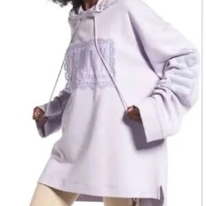 PUMA by Rihanna‎ Lace Hoodie, Fenty, Oversized, XS